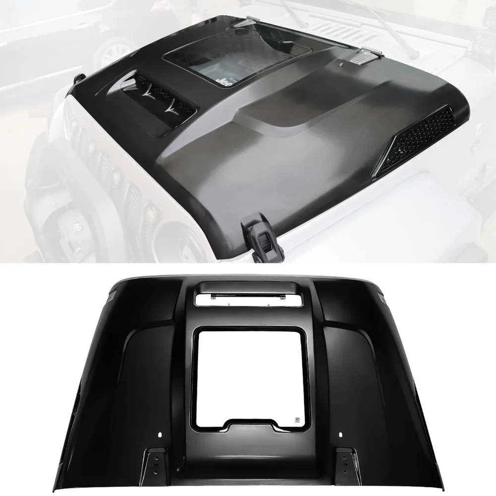 

Replacement Hood Vented Heat Dispersion for 2007-2018 Jeep Wrangler JK JKU Hood Upgrade