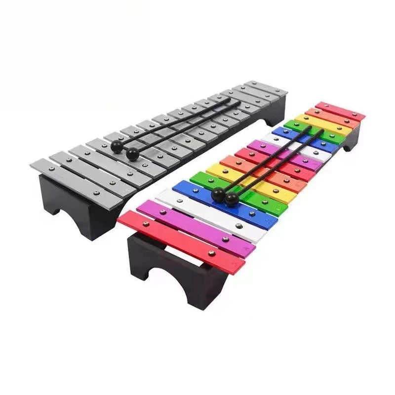 

Children's Percussion Instrument 15-note Aluminum Plate Piano Early Childhood Education Accompaniment Percussion Accessories