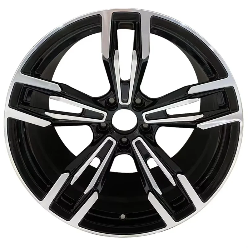 Forged Wheels Wholesale 3 5 7 Series Black Chrome X5 X3 X1 X7 Sport Rim 17 18 20 21 22 G30 Rims Black Wheel For BMW Alloy Wheels