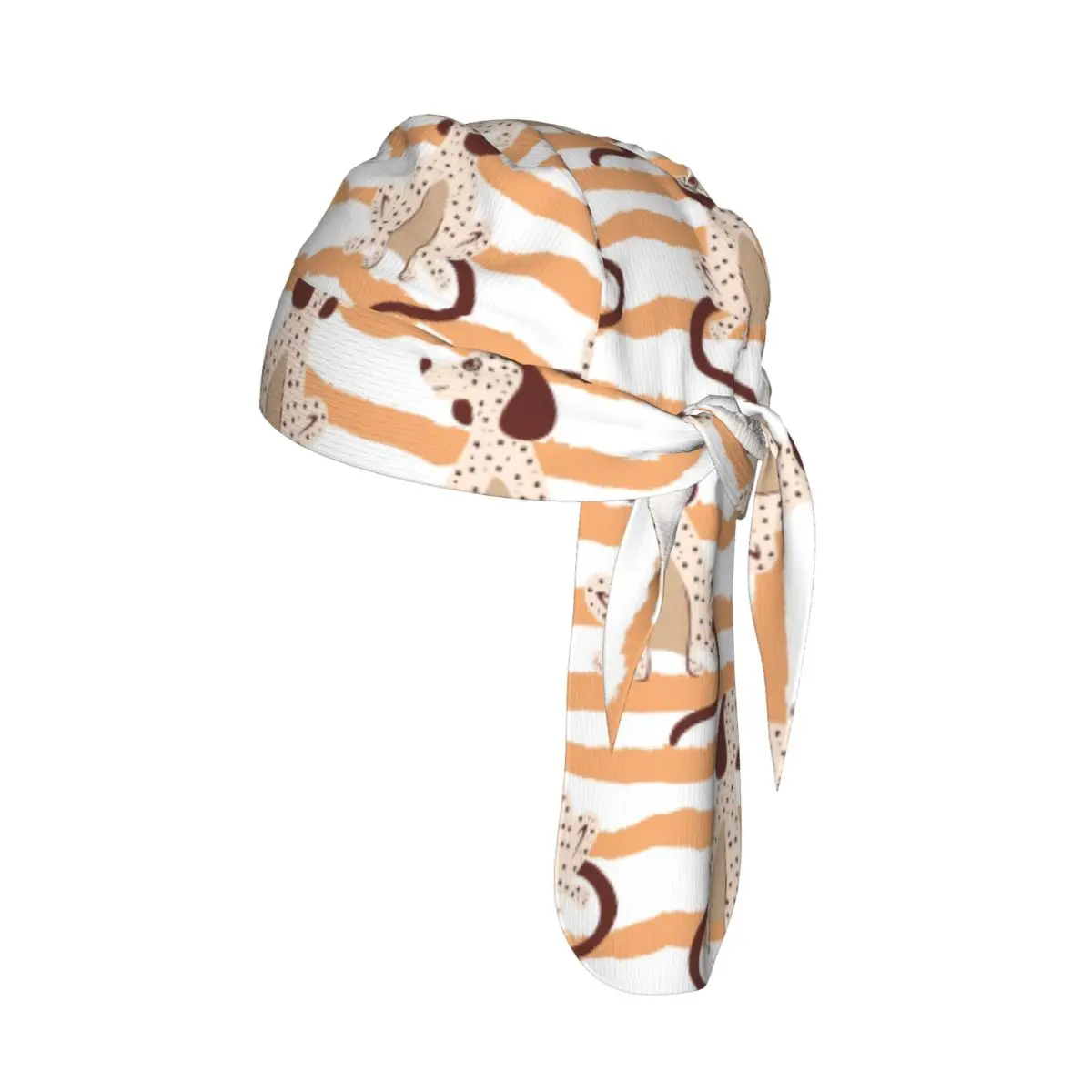 

Quick-drying Cycling Cap Breathable Wicking Bandana Cute Dogs Puppies Outdoor Running Hiking Bicycle Headwear