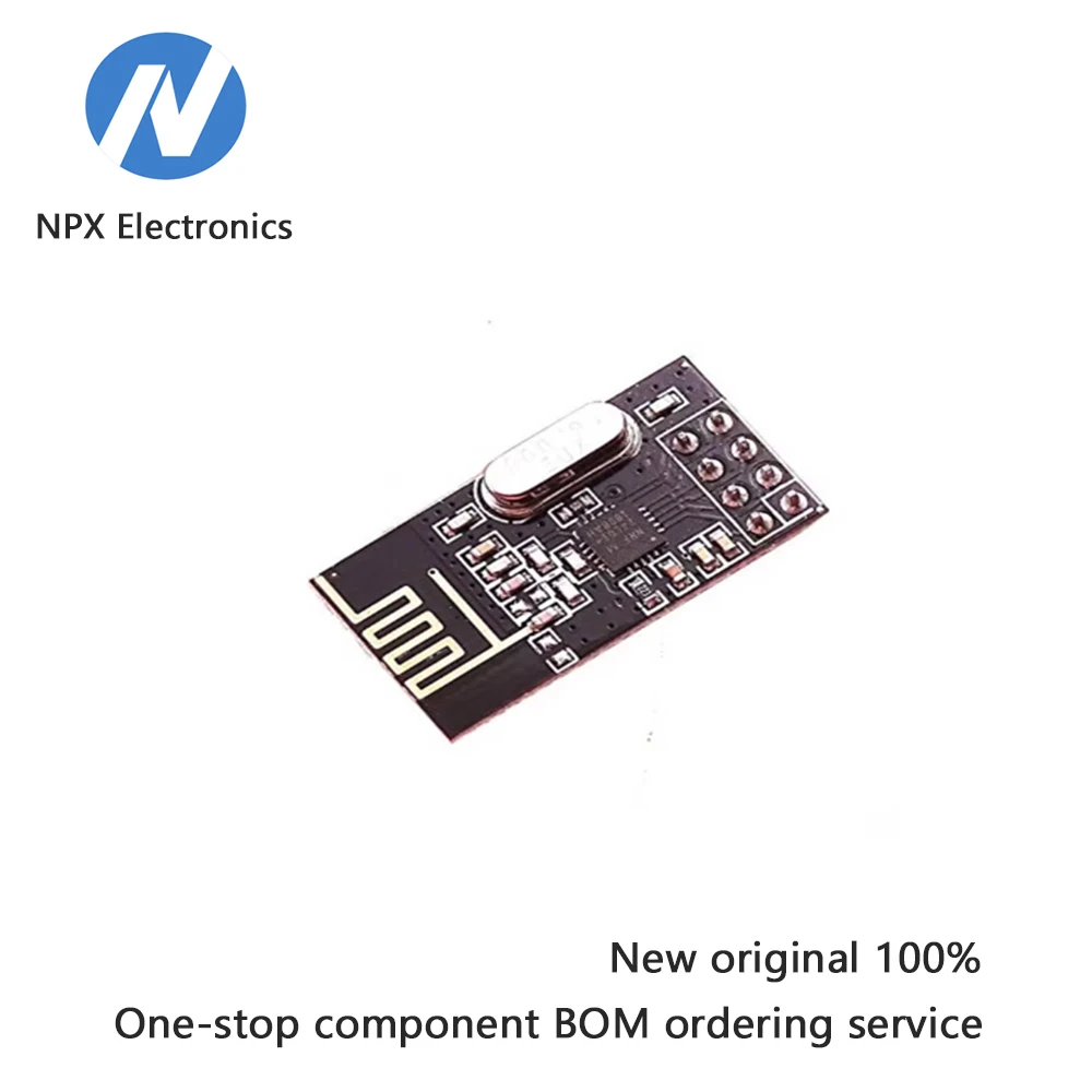 

NRF24L01 Модуль беспроводного приемопередатчика — улучшенная версия мощности — встроенный модуль приема и передачи данных 2,4G