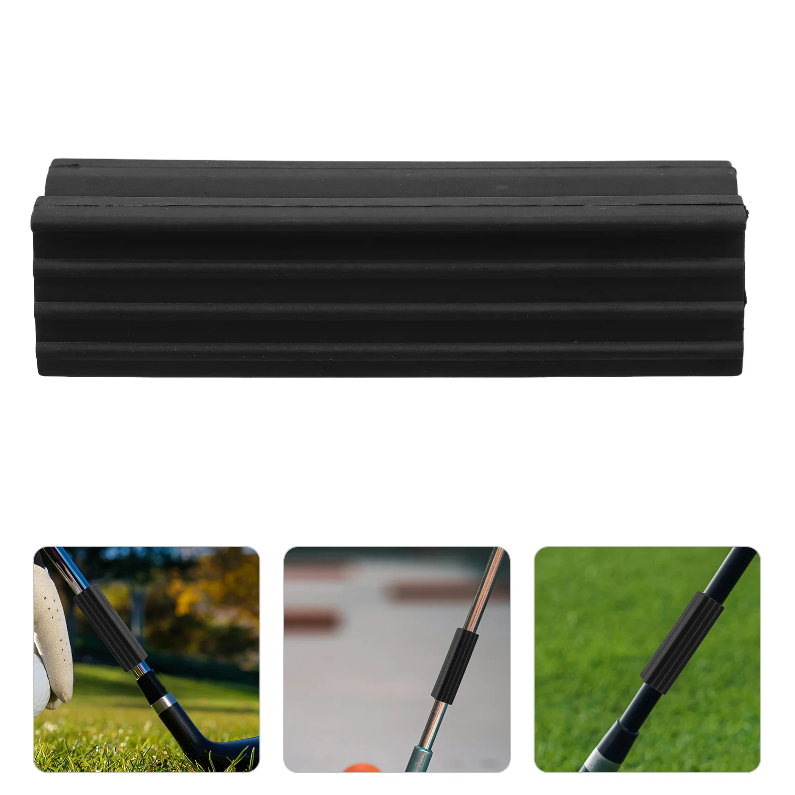 Golf Club Clamp Clamps for Golfs Shafts Protectors Accessories Rubber Vise Practical Grip Regripping Kit Replacement