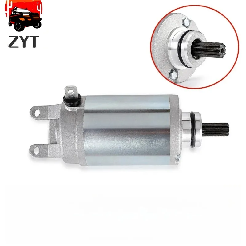 9-tooth Starter Motor for Suzuki AN250 AN400 UH200 UH125 UH150 UH200 Burgman 31100-14F01 31100-14F00 31100-06H00 31100-06H01