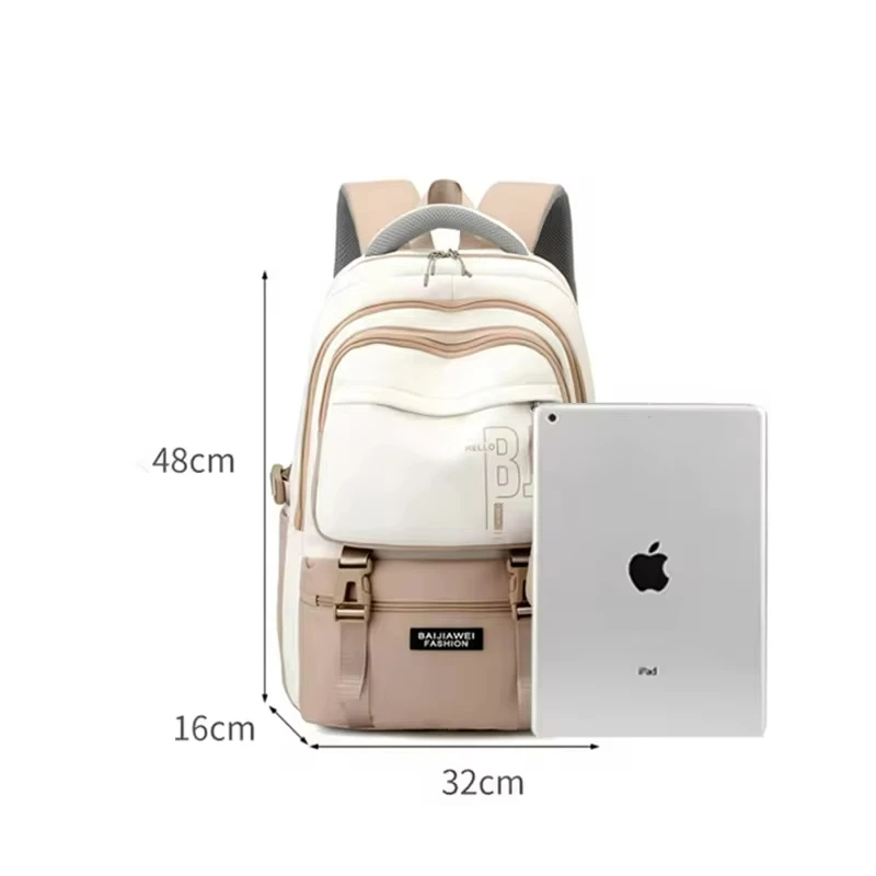 Children Waterproof School Bags With Purse for Teenage Children Backpack Schoolbag Printing Kids High School Student Backpacks