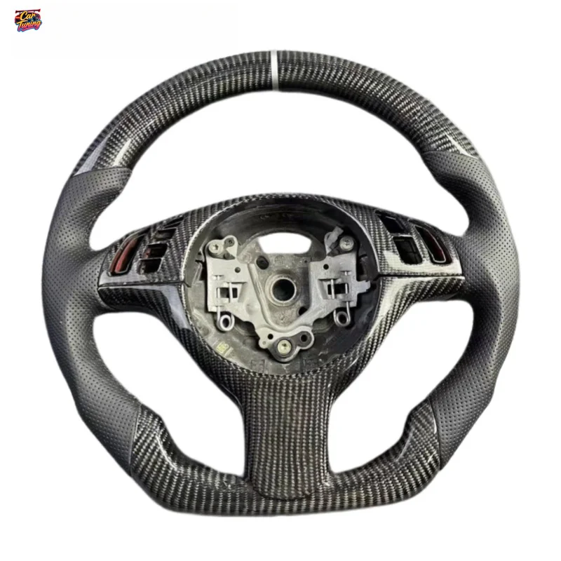 For BMW E46 e39 e53 330ci 325i best-selling custom carbon fiber car sports leather steering wheel
