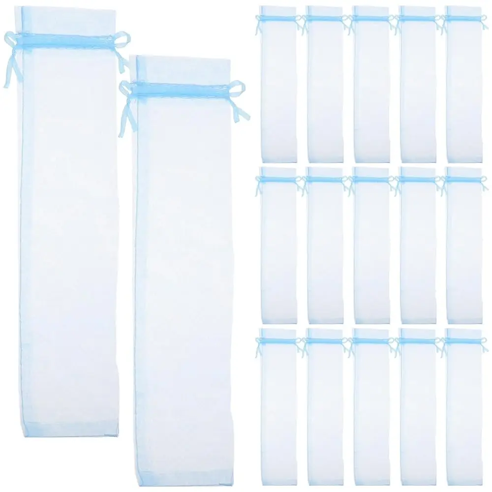 

Сетчатые мешочки на шнурке для вееров 10,43x2,36 дюйма, дышащие сетчатые чехлы для хранения, многофункциональные сумки для переноски складных вееров