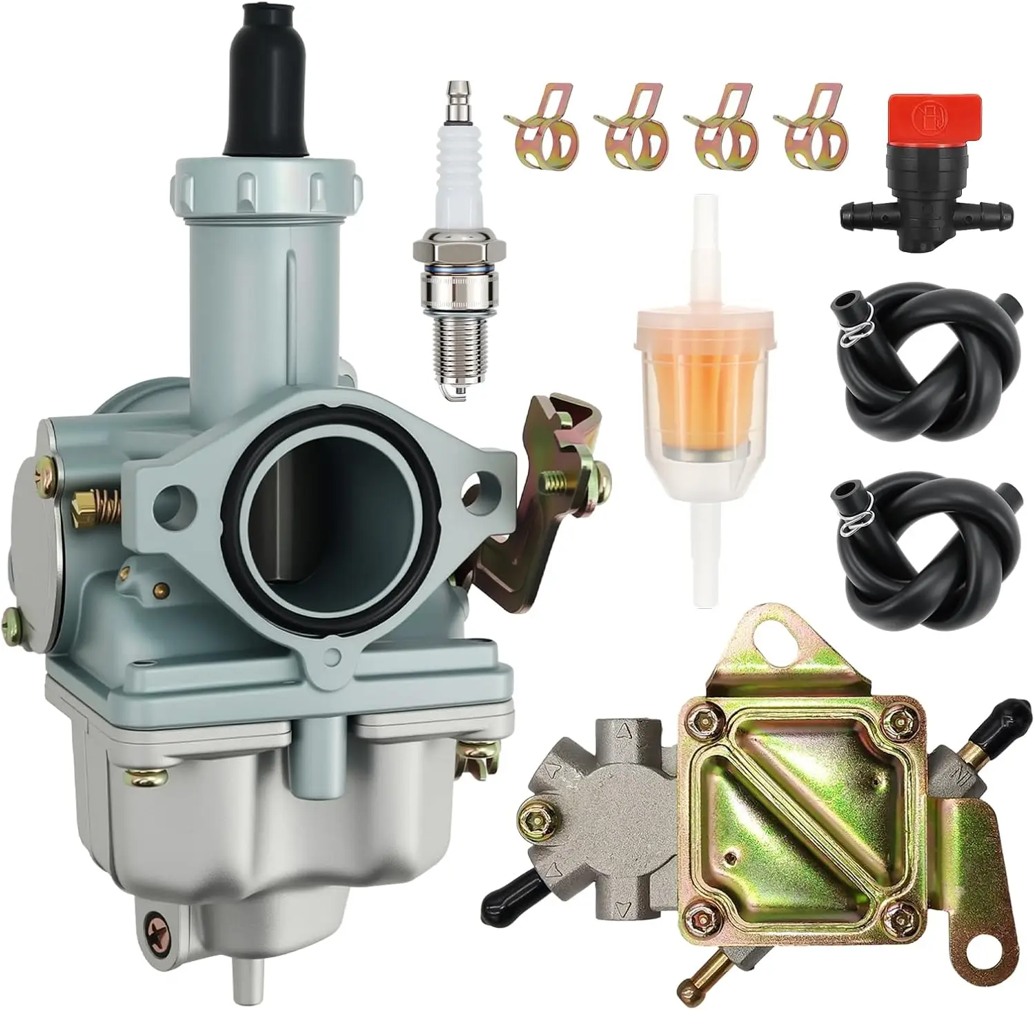 RZR170 Carburetor Fit for Polaris Ranger RZR 170 2009-2014 Phoenix 200 2005-2022 Sawtooth 200 2006 2007 Replace 0454320 0454911