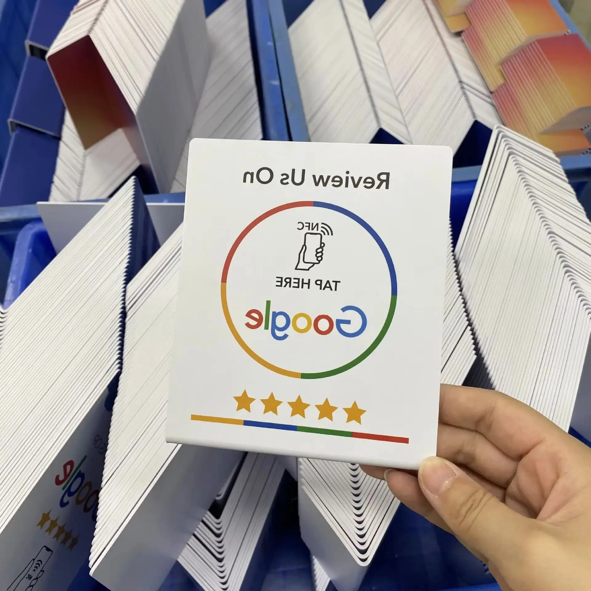 

Программируемая станция для карт NFC 5YOA, 13,56 МГц, дисплей для обзора Google, подставка для изгиба карт с фирменным кронштейном для столешницы