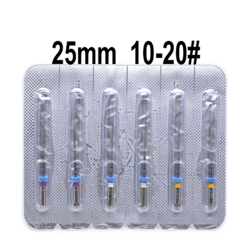 30 pcs /5 Sete Dental Instrument M Files Endo Rotary Endodontic Files 25mm Dental Endo Motor Files Instrument M-two Dentistry