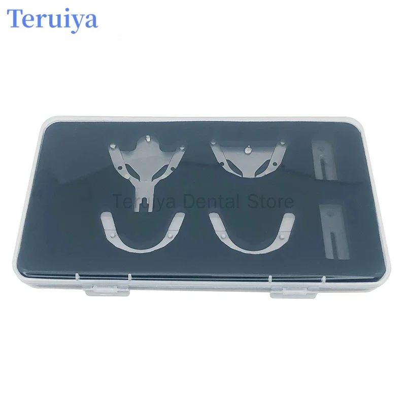 1Set Dental Gothic Arch Articulator with GERBER Facebow Transfer System - Oral Clinic Use