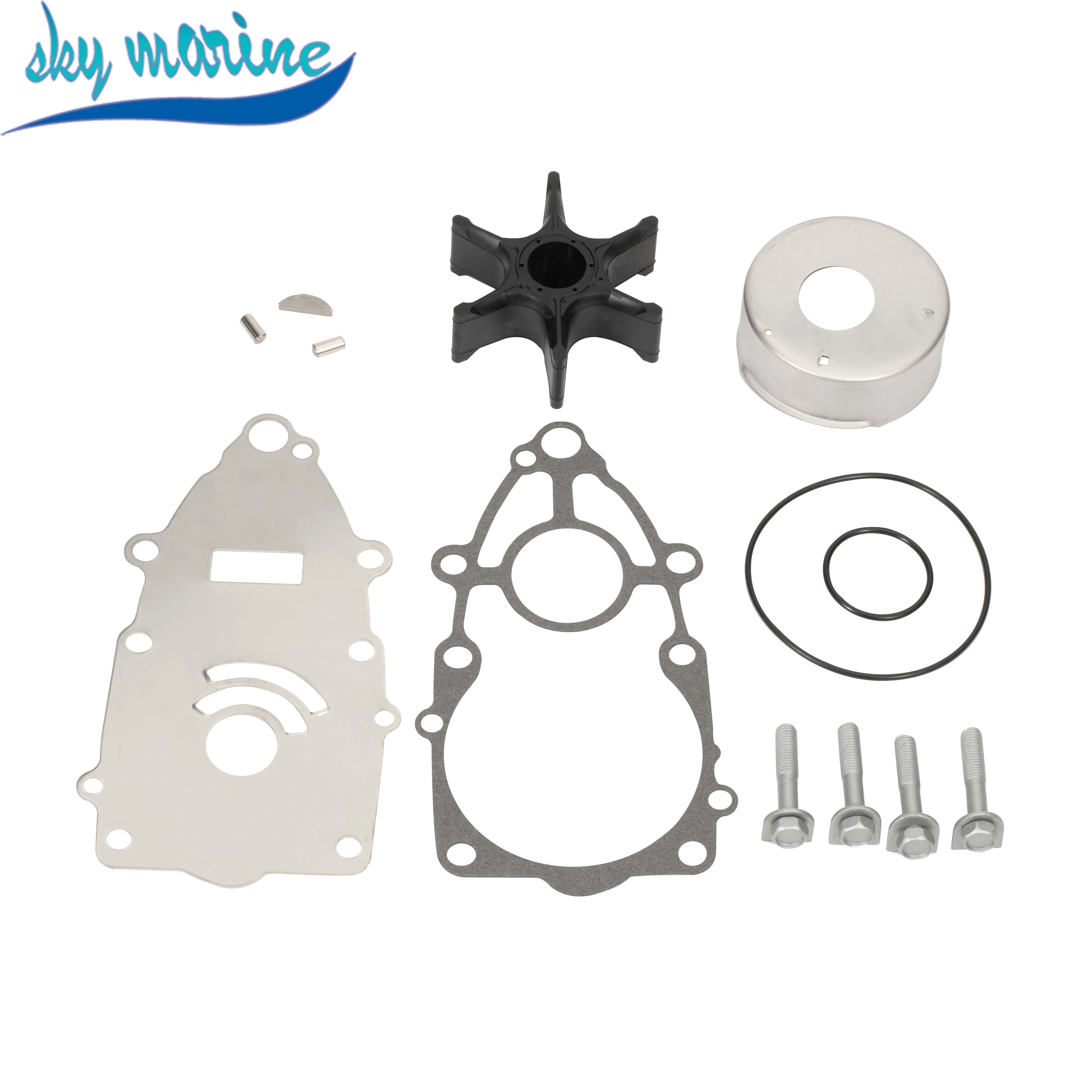 

6P2-W0078-00 18-3515 Water Pump Repair Kit For Yamaha Outboard 225HP 250HP 300HP F225 F250 LF250 LZ300 Z300 6P2-W0078