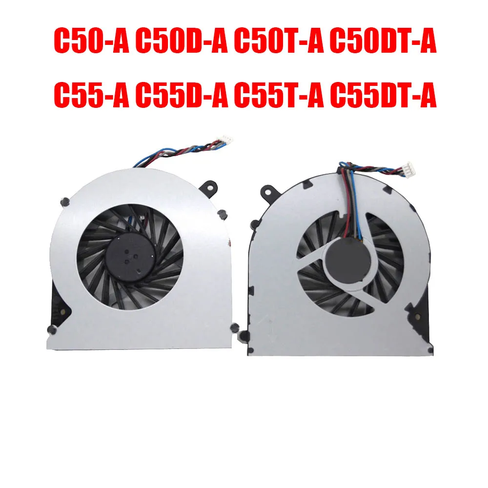 

Laptop CPU Fan For Toshiba For Satellite C50-A C50D-A C50T-A C50DT-A C55-A C55D-A C55T-A C55DT-A KSB0505HB-BK48 DC5V 0.4A New