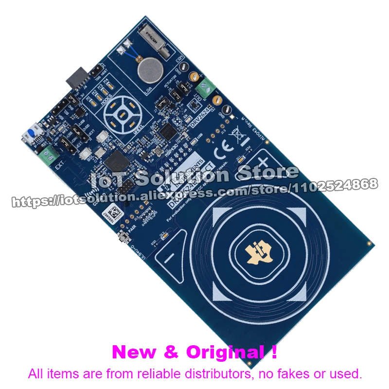 DRV2624EVM-CT DRV2624 evaluation board with capacitive touch DRV2624EVM CT