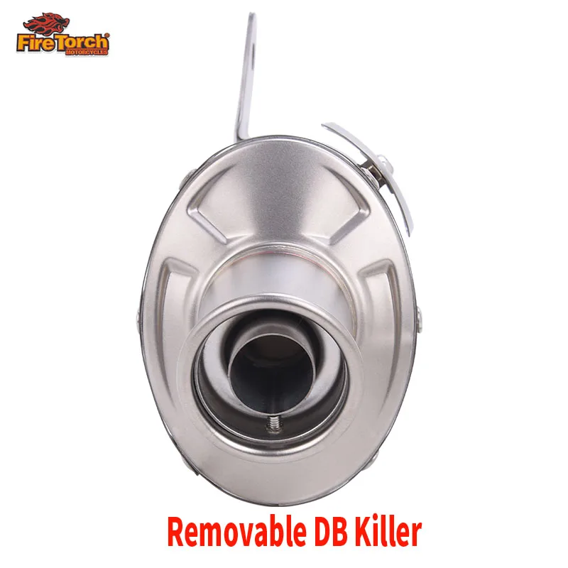 Slip On For Teiumph Speed 400 Scrambler 400X 2023 - 2026 Motorcycle Exhaust Systems Escape Moto Link Pipe Muffler DB Killer
