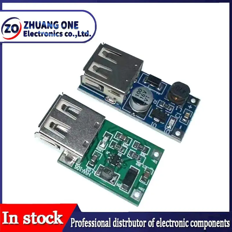 DC-DC 0.9V-5V to 5V 600MA Power Bank Charger Step Up Boost Converter Supply Voltage Module USB Output Charging Circuit Board