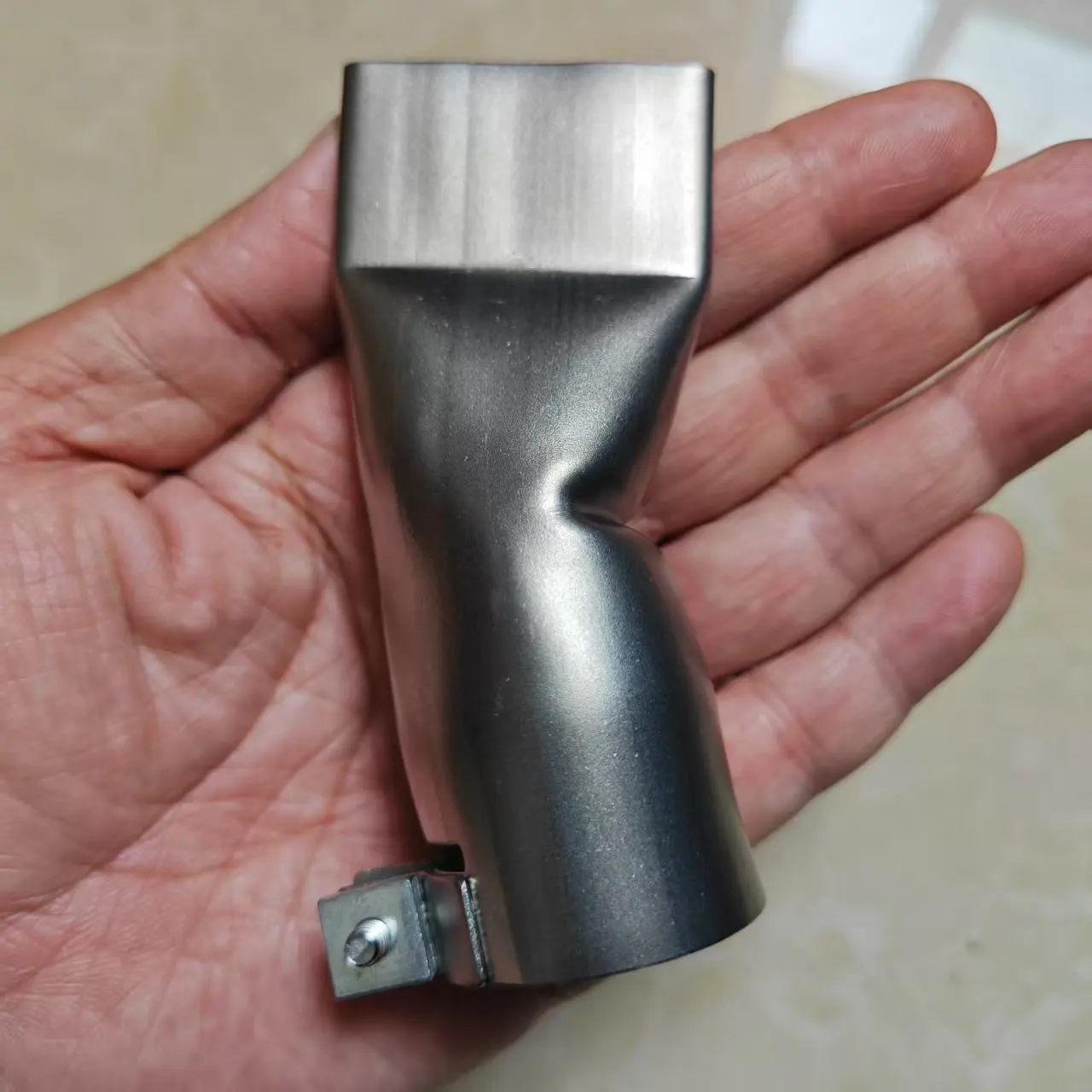 Ugello di saldatura piatto da 40 mm per saldatore ad aria calda in plastica PVC vinilica per manutenzione di saldatura con telone Leister/ BAK resistente all'acqua