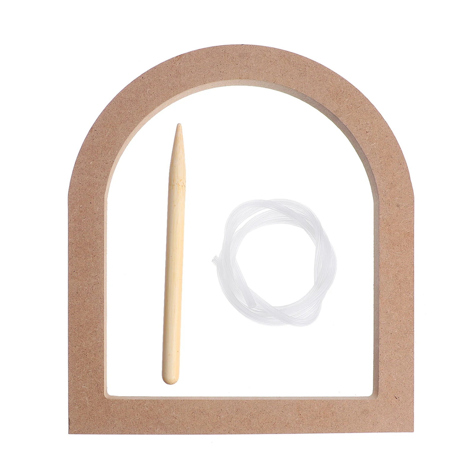 

Wooden Embroidery Hoop Frame Cross Stitch Hoop Fabric Fixing Ring Display St Supplies Durable Practical Long Last Use High
