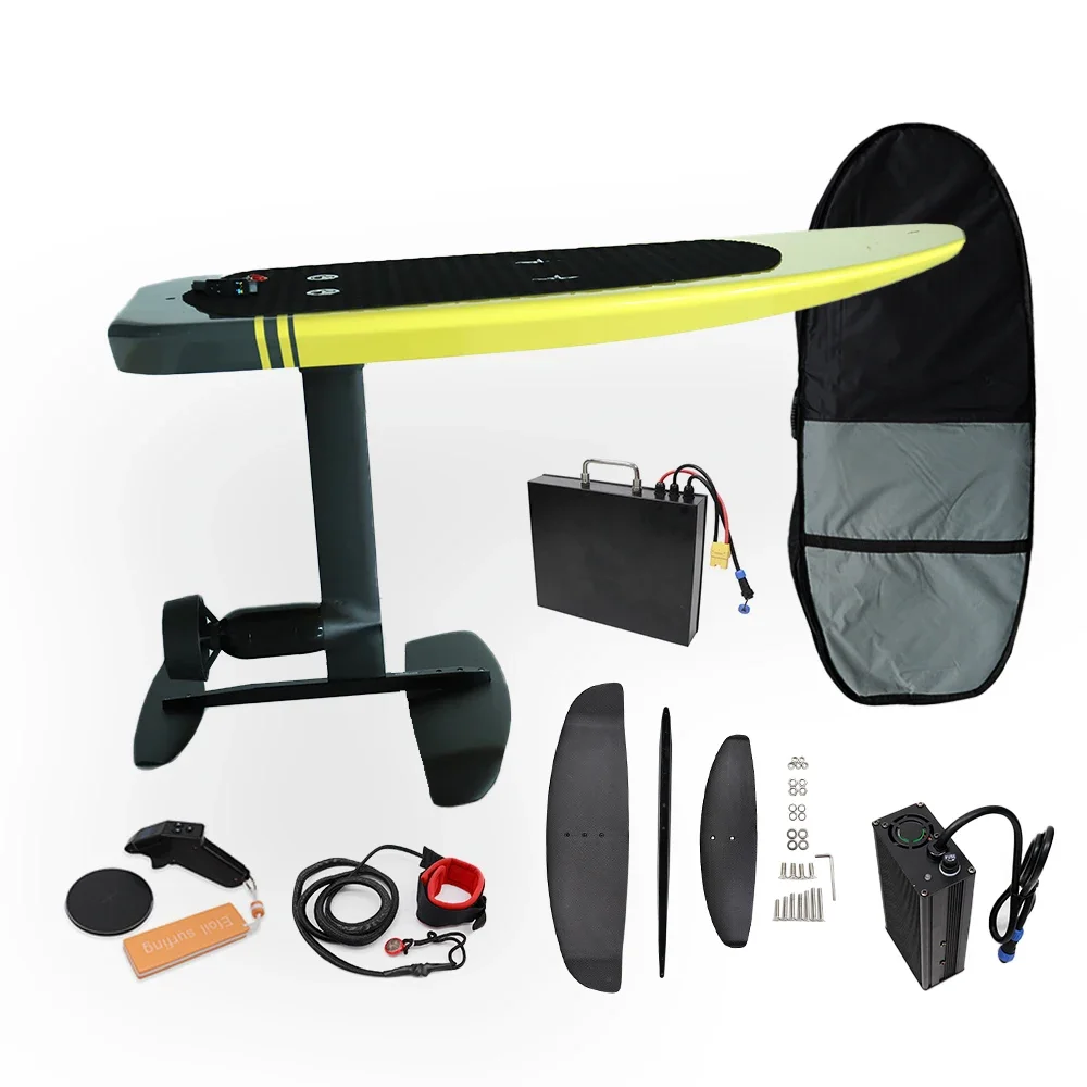 Wholesale Custom Efoil Surfing 3kw/8kw Hydrofoil E-foil Electric Surfboard with Hydrofoil Kit