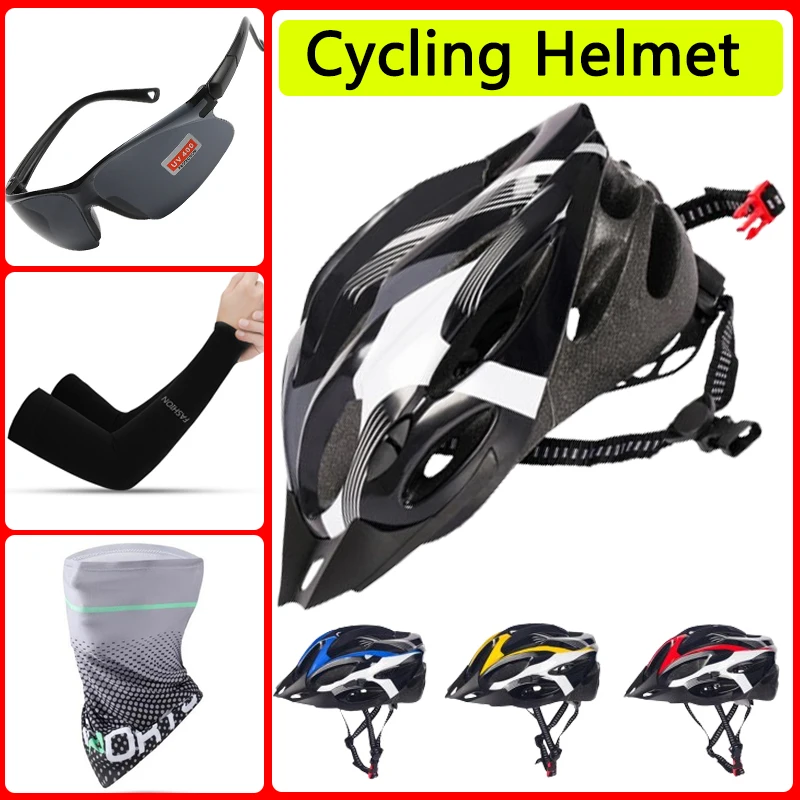 

Bicycle Helmet MTB Bike Helmets Electric Scooter Cycle Helmet For Men Women Road Cycle Safety Equipment MTB Helmets