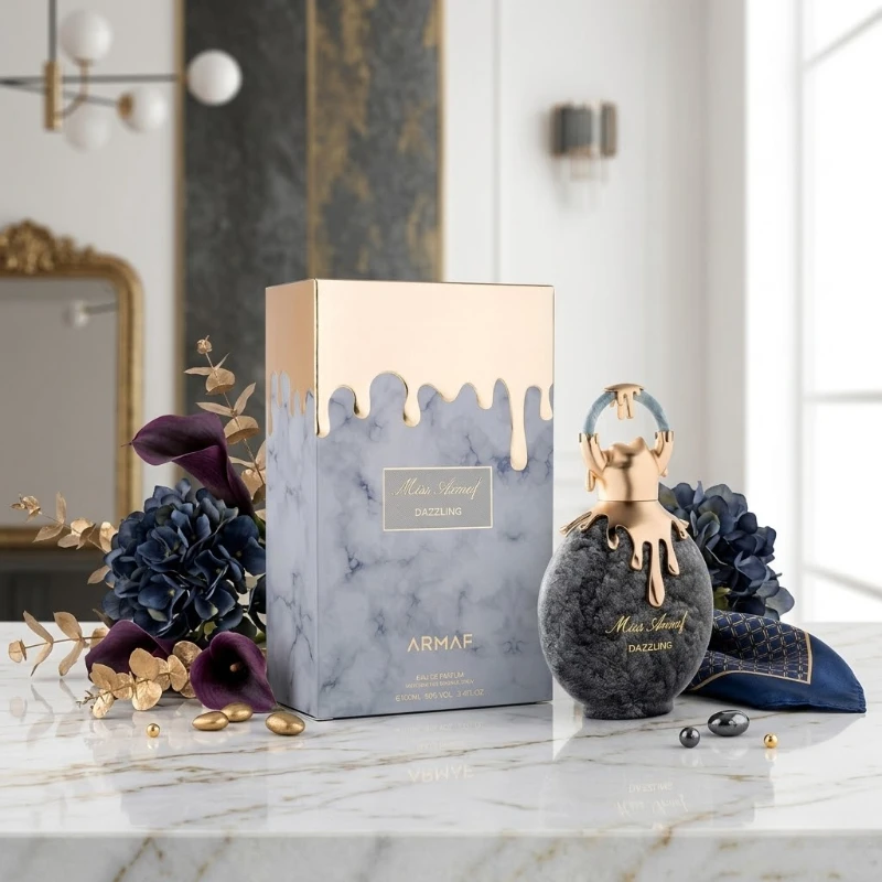 

Long Lasting 100ml Floral Perfume for Women Fresh Natural Feminine Fragrance Soft Romantic Daily Luxury Scent Gift for Her