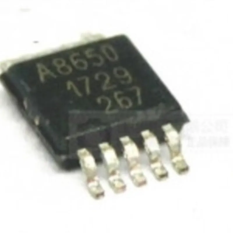 

A8650KLYTR-T A8650 msop10 10pcs