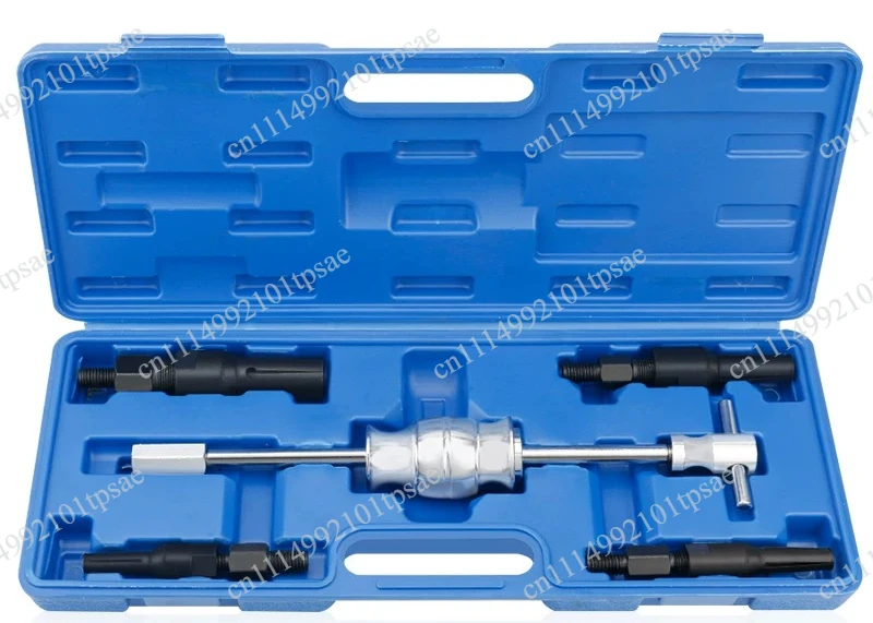 Car maintenance tool with wheel bolt disassembly tool