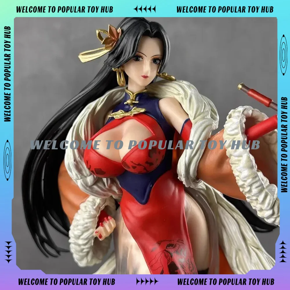 Figuras de Anime Boa Hancock de una pieza de 36cm, figuras de emperatriz GK, estatua personalizada de Pvc para chica Sexy, juguetes de modelos coleccionables, muñecas, regalos para niños