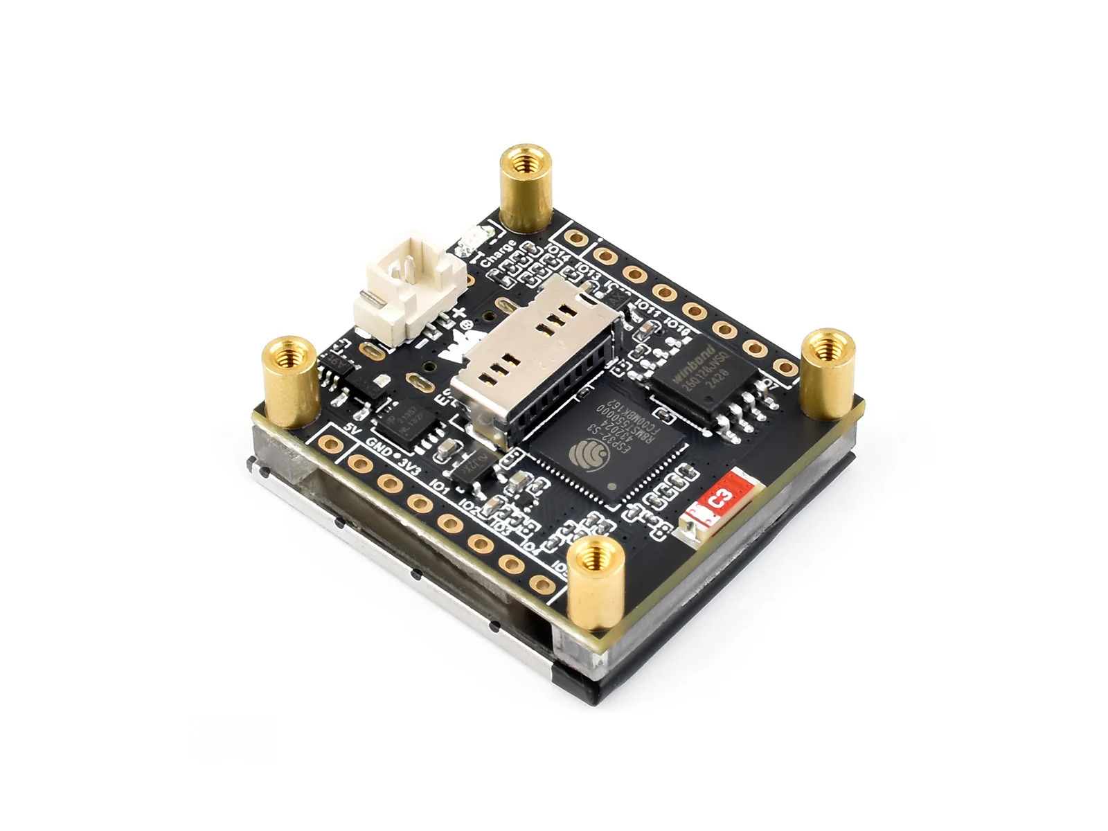 Picture 6: Waveshare ESP32-S3 1.3inch Display Development Board 240×240, Built-in ST7789V2 Chip And 6-Axis IMU,  ESP32 With Display