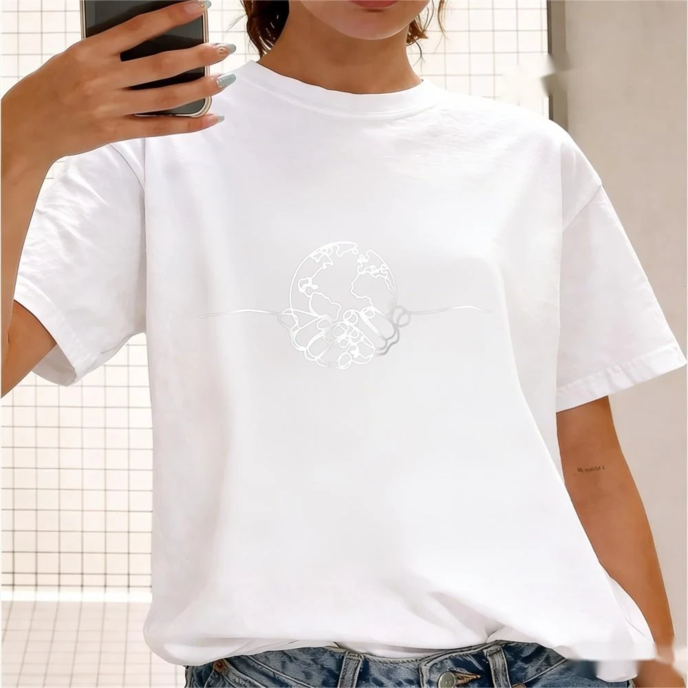 Save The Planet Save The World TShirt Earth Day Environmentalist T-Shirt Contracted Design Unisex Shirt Men Women Casual Tee Top