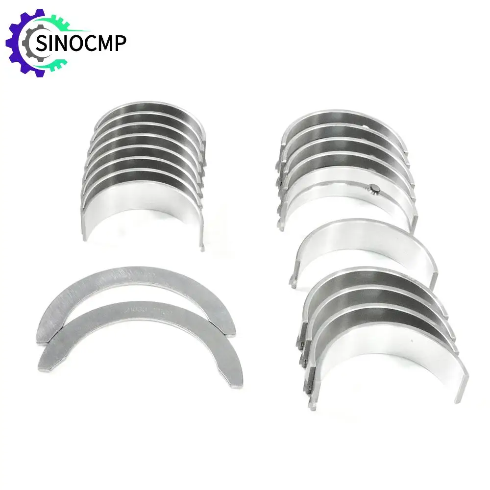 

G4FD 1Set Con Rod & Crankshaft Main Bearing Set 21020-2B100 23060-2B100 21030-2B000 for 2009-20 Hyundai Accent Elantra Kia 1.6L