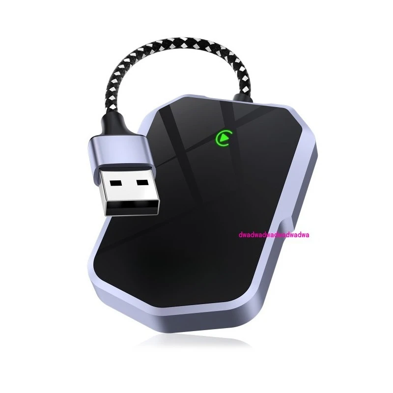 

беспроводной адаптер Carplay USB C, преобразует проводную к беспроводному адаптеру Apple CarPlay, Play для Apple — стабильное быстрое подключение