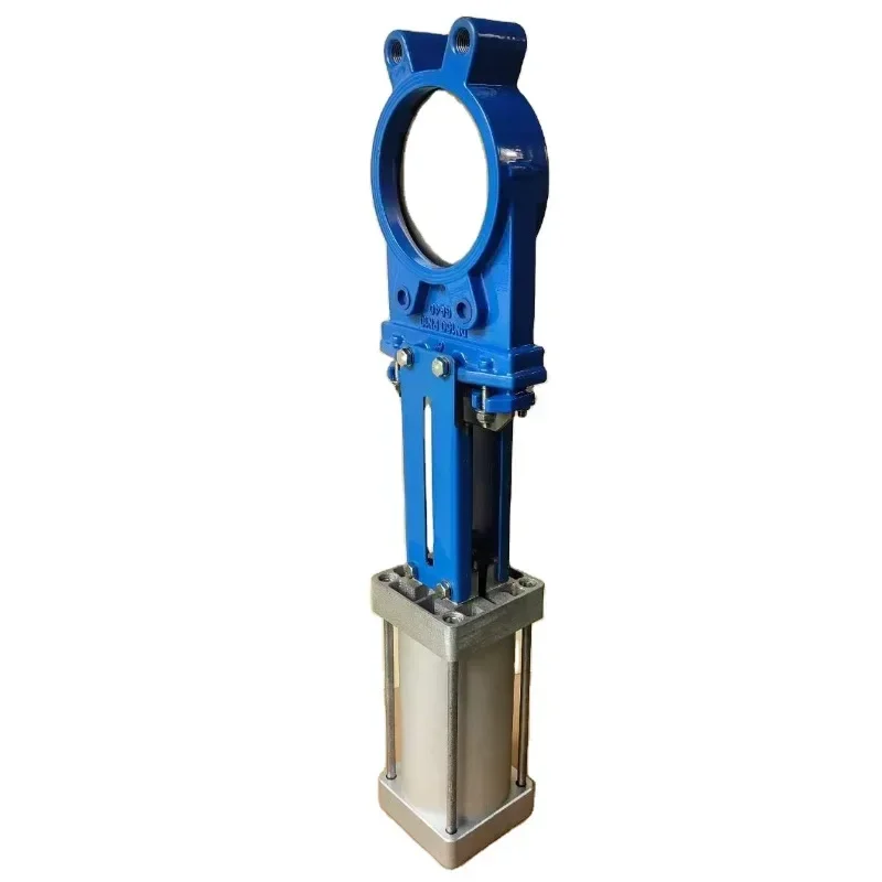 

10 inch 150LB Ductile iron Knife Gate Valve Slurry Knife Gate Valve