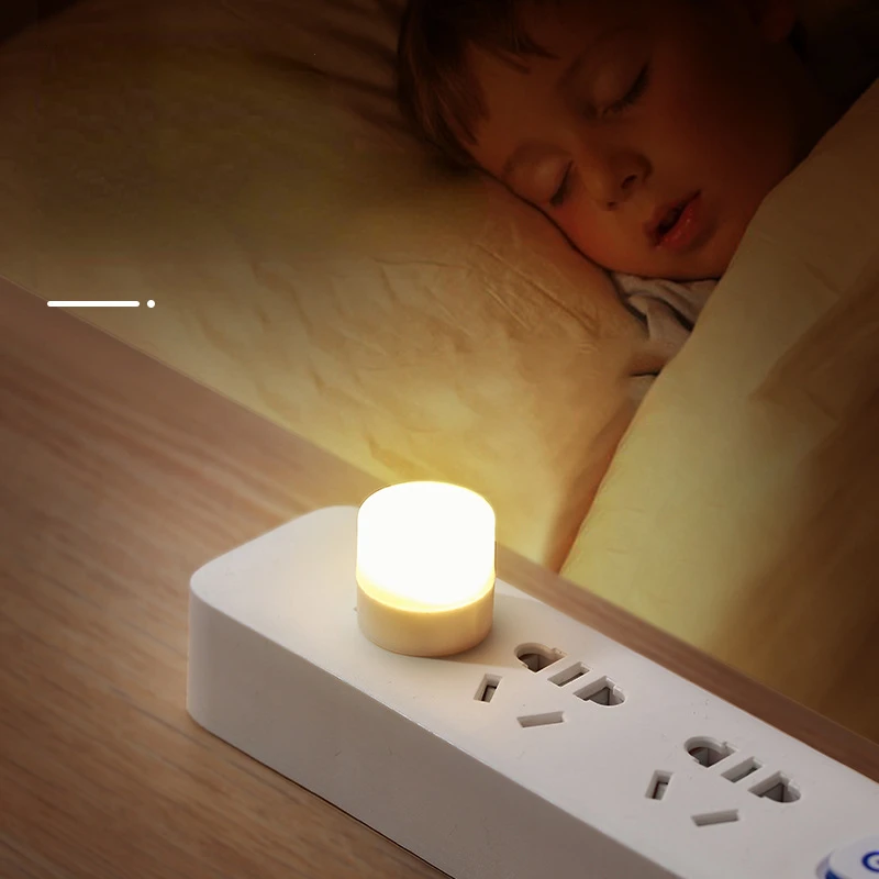 Mini Di Động Đèn LED USB 5V 1.2W Siêu Sáng Đèn Sách Đèn Đọc Sách Cho Ngân Hàng Điện Máy Tính Laptop máy Tính Xách Tay