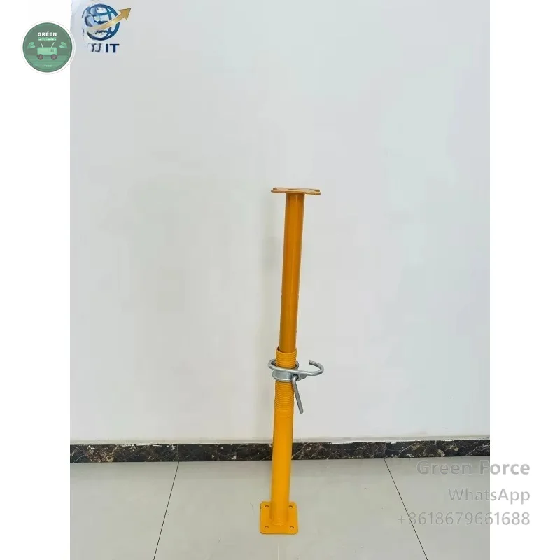 Multi-Angle Adjustable Bracing Frame for Sloped and Flat Concrete Formwork