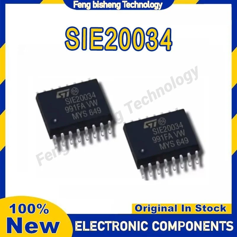 Chip IC de controlador SIE20034 SOP-16 S1E20034 SOP16 NC en stock