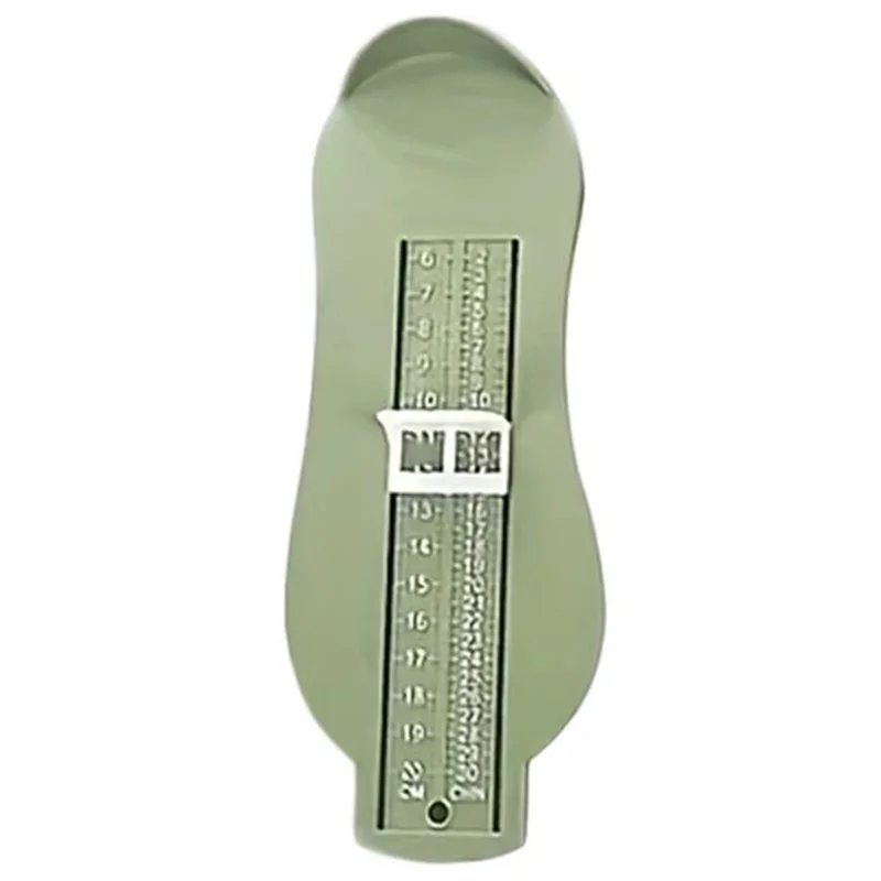 Fußmessgerät für Babys und Kinder, genaues Schuhmessgerät für Säuglinge und Kinder, unverzichtbares Lineal zur Fußgröße