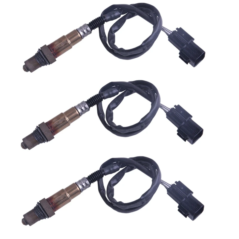 3X 39210-2B310 Car Oxygen Sensor For Hyundai I20 Accent Elantra KIA 392102B310