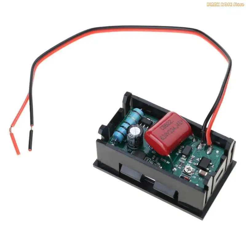 K1AE AC 50-500V Digital LED Display Meter Universal AC 220 380V Voltmeter