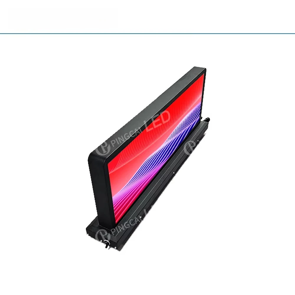 

Лидер продаж: 960x320 мм P25 P3 P4 P5 Водонепроницаемая рекламная панель с движущейся крышей автомобиля 4G Светодиодный экран Открытый такси Верхняя светодиодная цифра