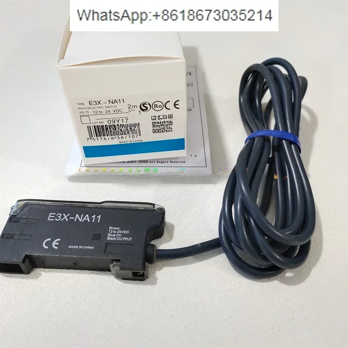 10PCS E3X-NA11 Npn …