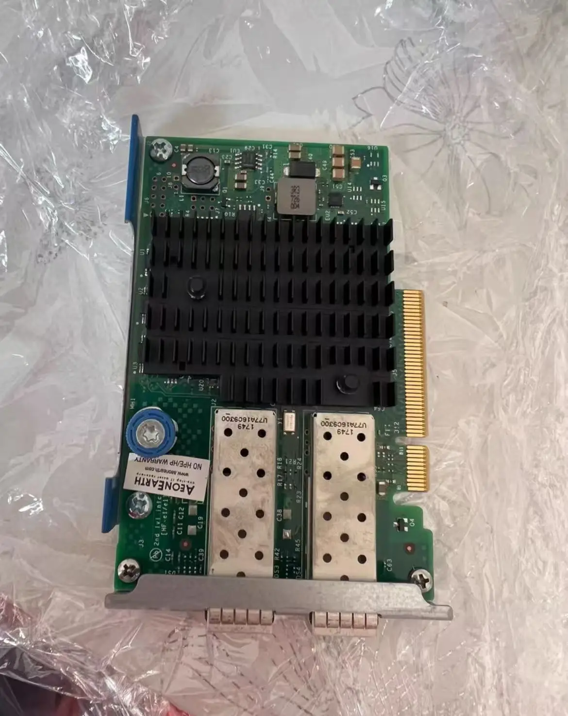 

Для карты модуля HP 669281-001 560FLR-SFP 665243-B21