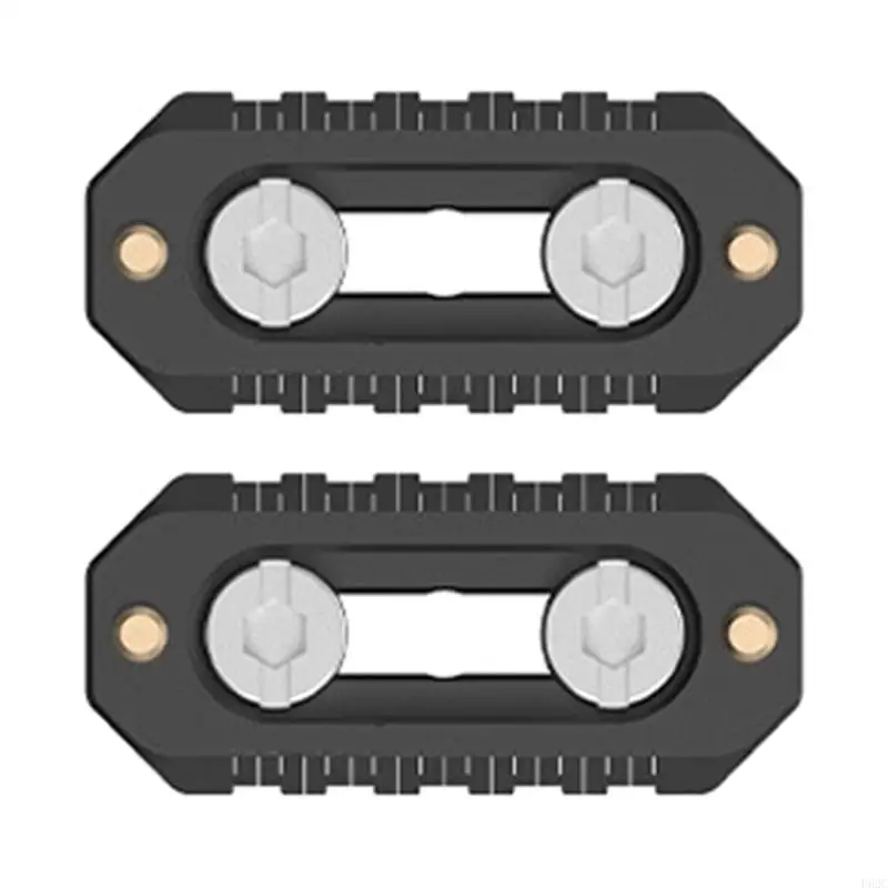F62C liberación rápida con tornillo 1/4 para accesorios accesorios cámara sin problemas