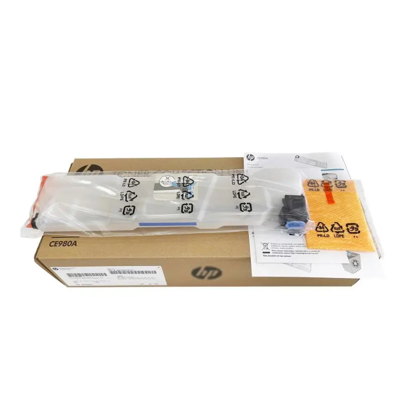 CE980A Genuine Toner Collection Unit for HP LaserJet 5525 5225 775 750 for Canon LBP841 843 9100 Waste Toner Container