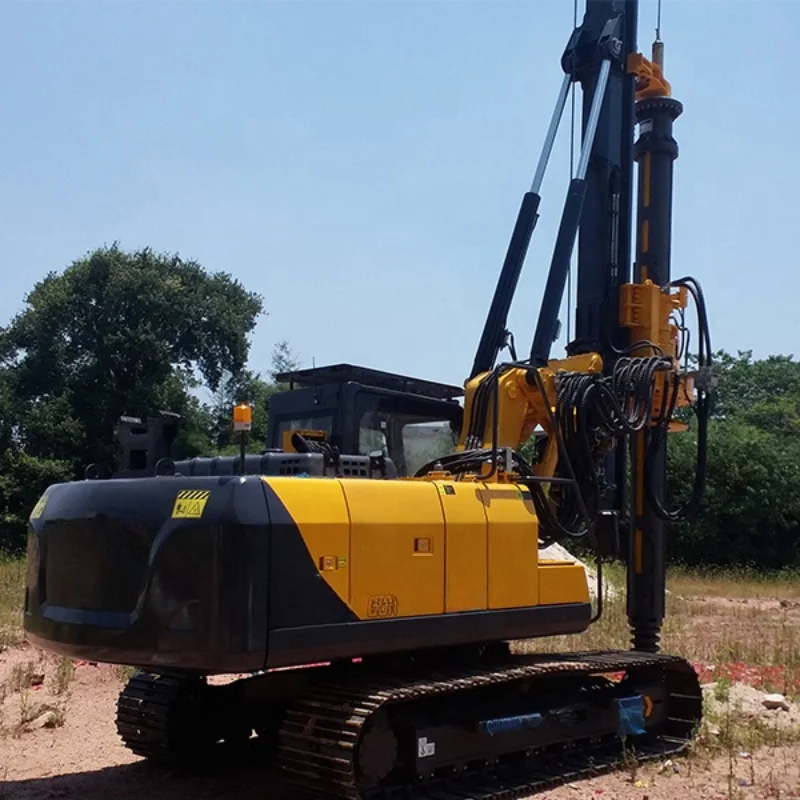 YG Max Drilling Diameter 1000mm Rotary Drill Rig Widely Using Mud Rotary Drilling Rig Bore Pile Driving Rig Machinery for US