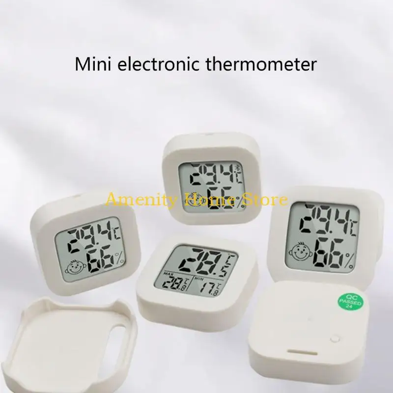 F26C Termometro digitale Igrometro Sensore misuratore umidità della temperatura ambiente interna