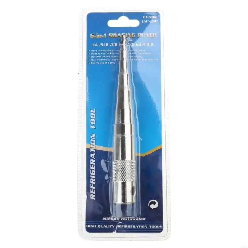 M4YC Swaging Tool 1/4 '5/16' '3/8' '5/8' '3/4' '6 в 1 Трубчатая трубка расширяющая рука Скалирование