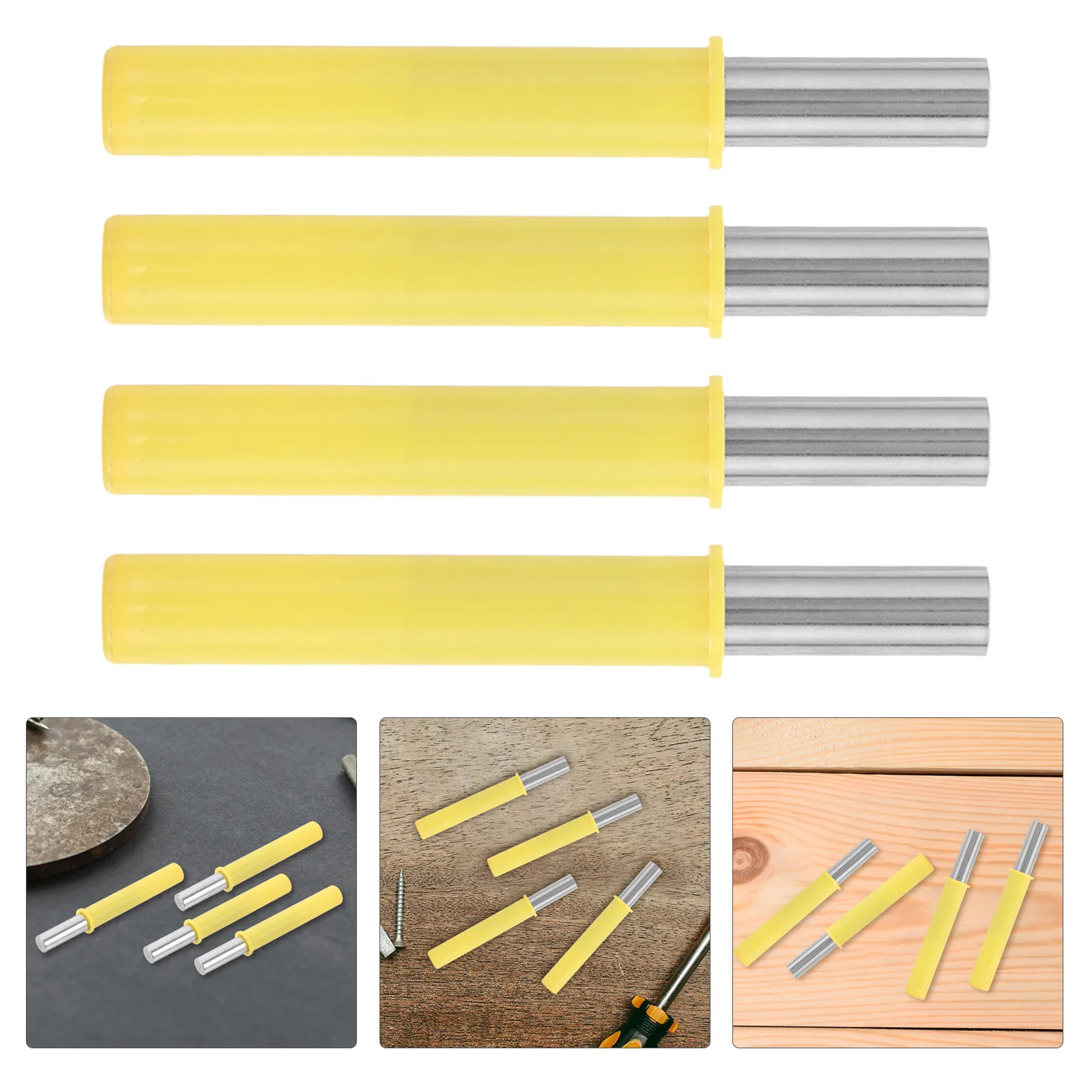 

4pcs Damper Hydraulic Toilet Seat Buffers Soft Closing System for Kitchen Garbage Can Cabinet Door Dampers Plastic Rubbish Bin