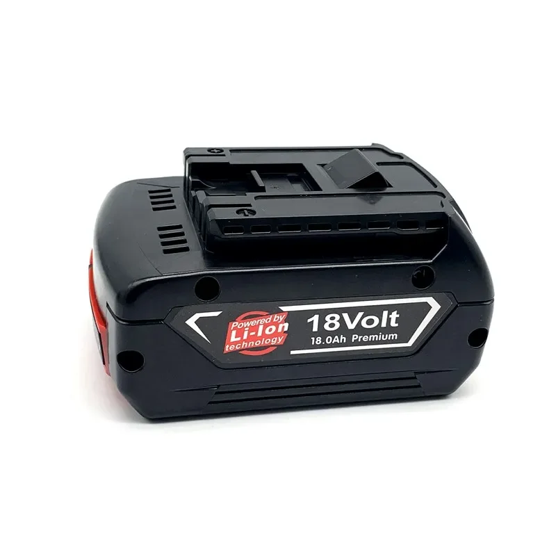 Batterie aste pour Bosch BAT609, 18V, 18000mAh, placement sur salaire portable