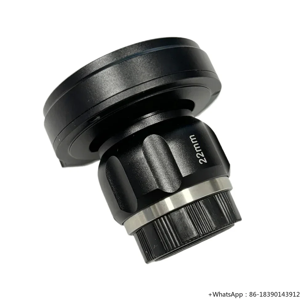 4K Endoscope Optical Coupler, Bayonet Mount Adapter, F14mm F22mm, Adjustable Zoom Focal Length, Endoscopic Camera Optical