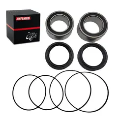 Achteras Lagerafdichting O-Ring Kit Voor Yamaha Yfz450r 09-23 #93304-20812-00 Yfz450 2006-17 93106-46003-00